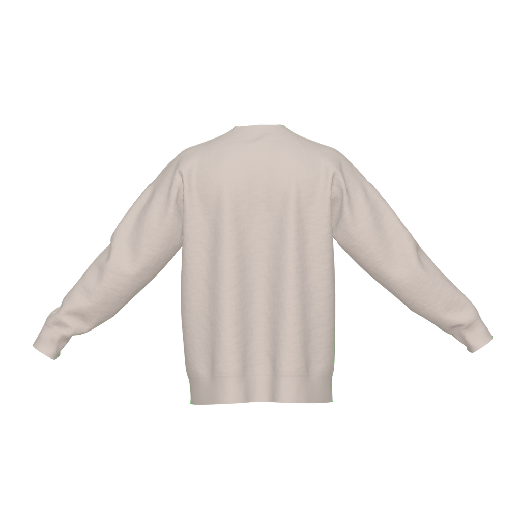Scaredy Cat Crewneck Pullover
