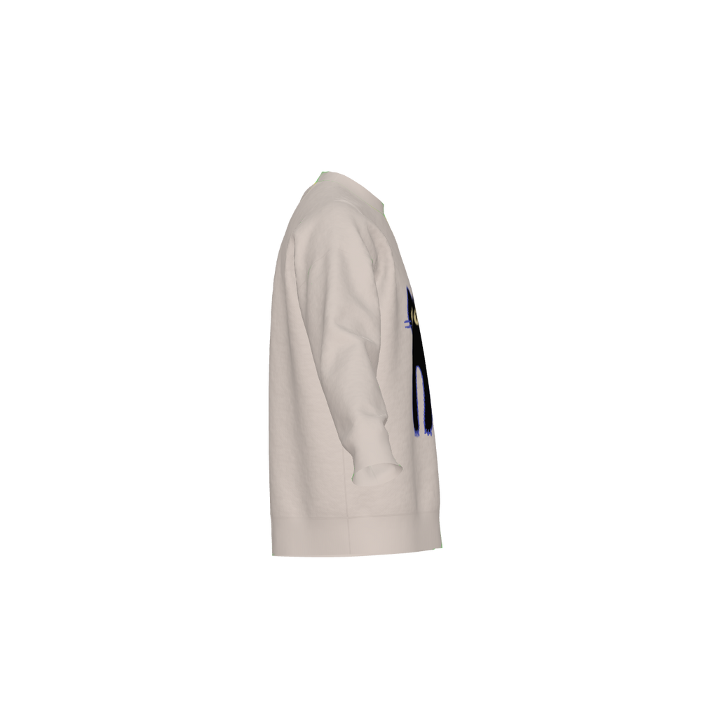 Scaredy Cat Crewneck Pullover