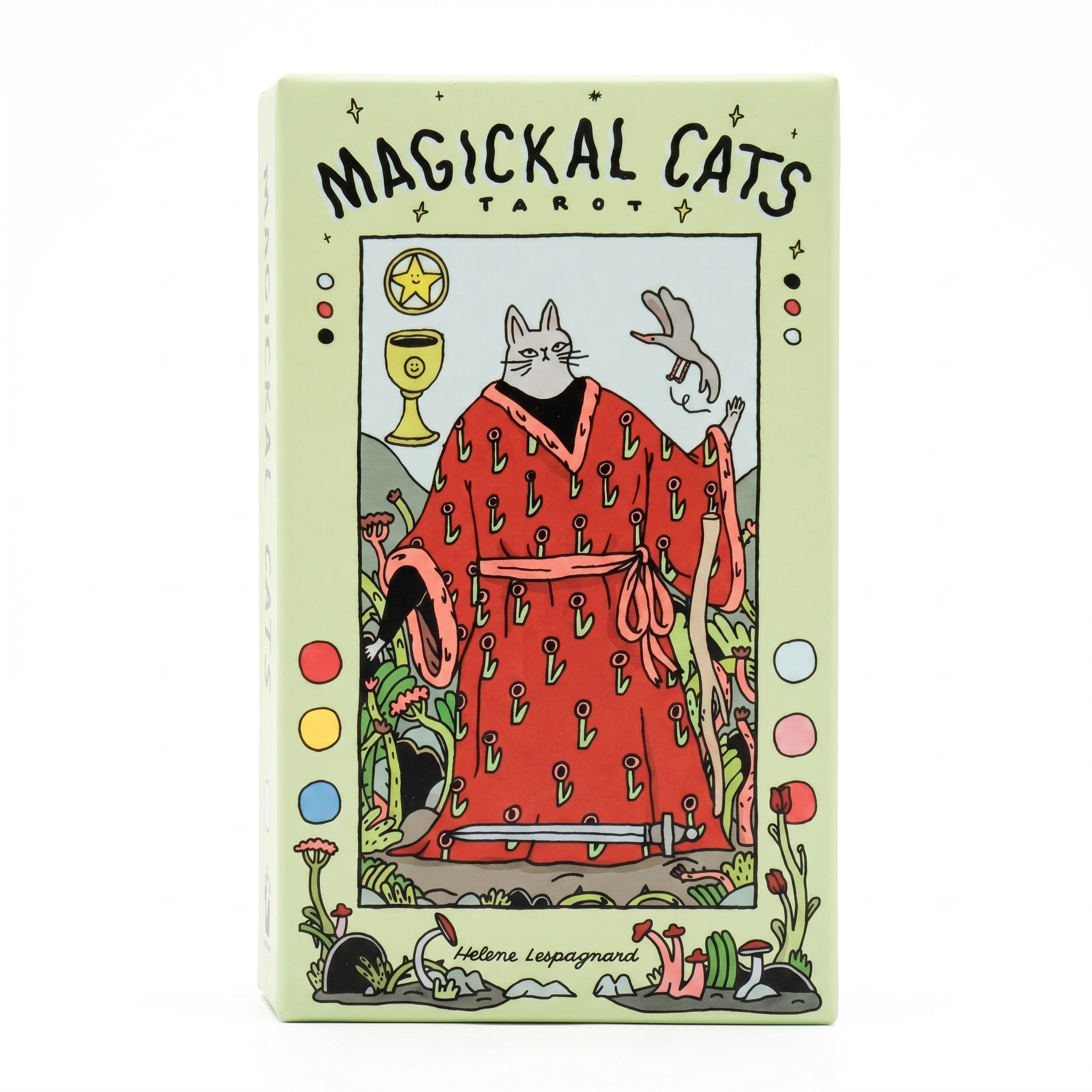 Magickal Cats Tarot Deck