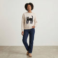 Scaredy Cat Crewneck Pullover