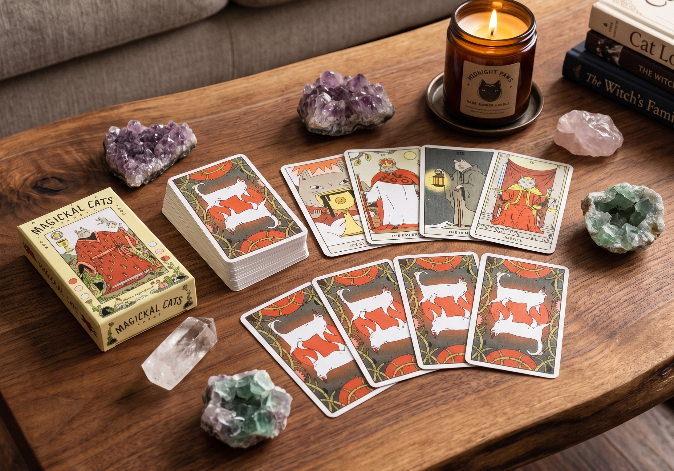 Magickal Cats Tarot Deck