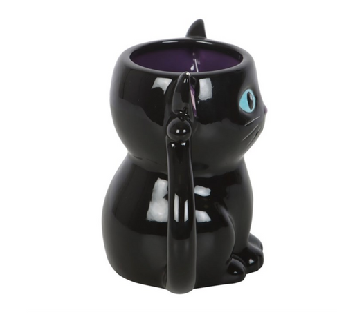 Black Cat Mug