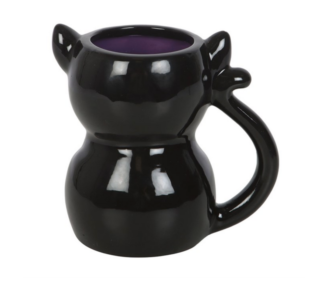Black Cat Mug