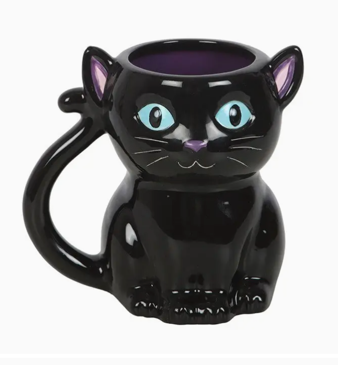 Black Cat Mug