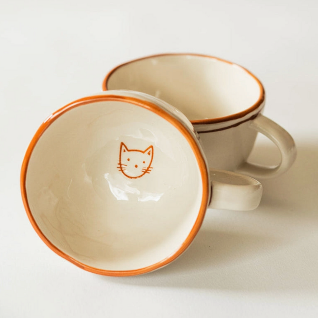 Dainty Cat Mug
