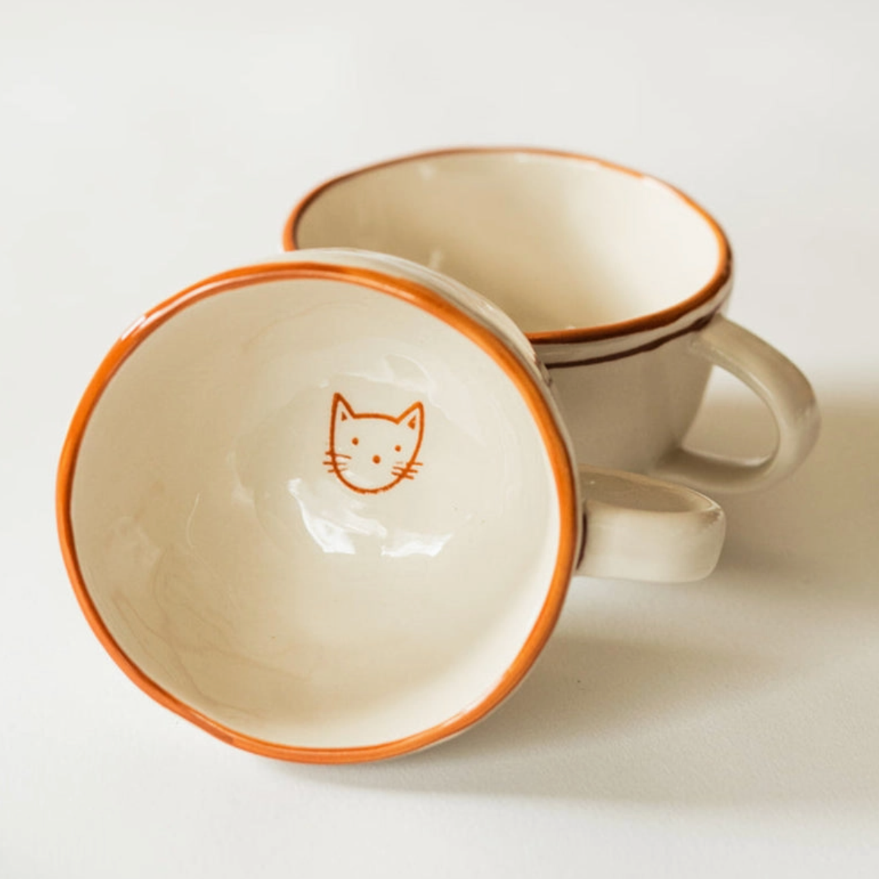 Dainty Cat Mug
