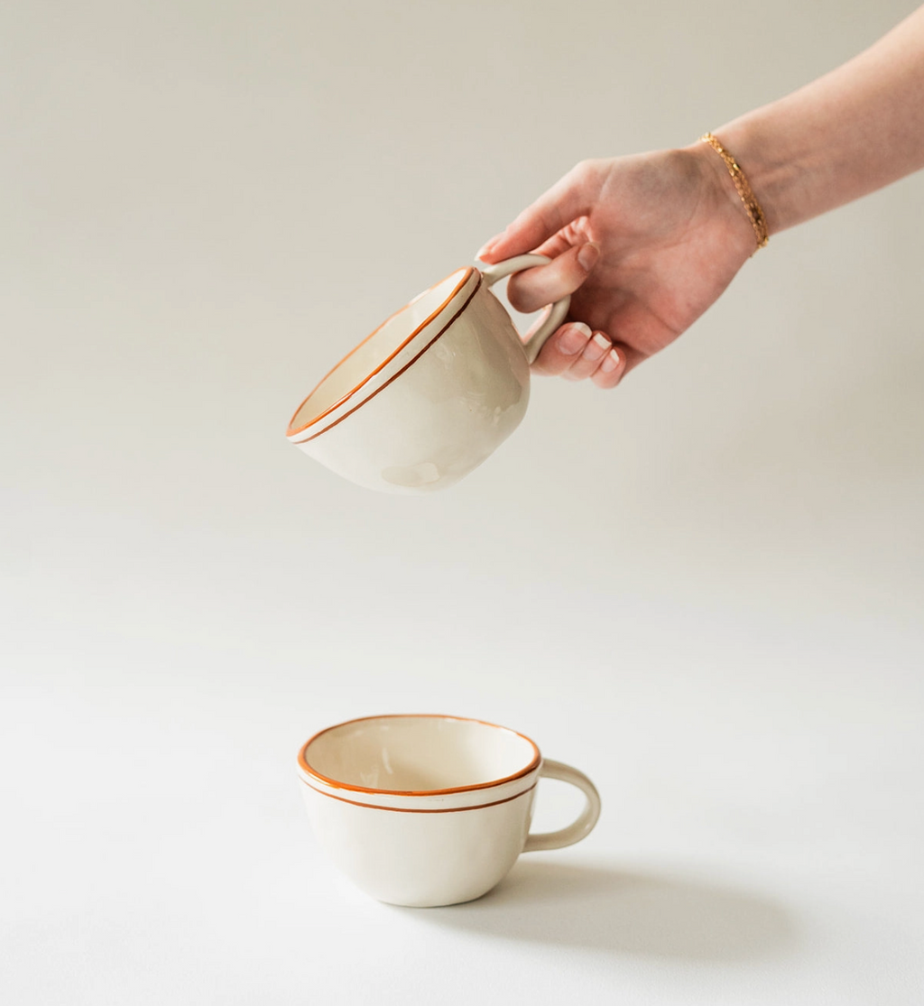 Dainty Cat Mug