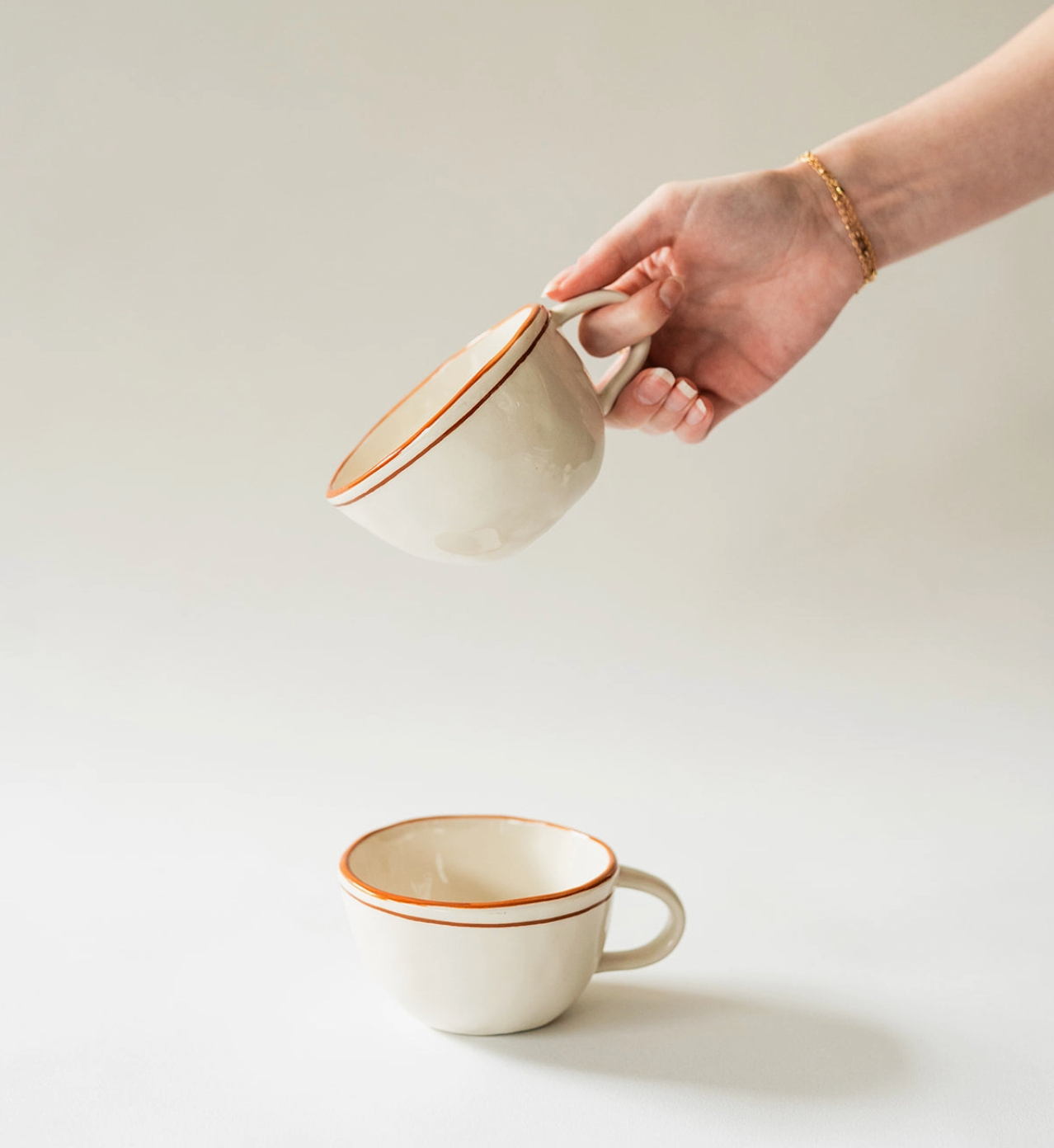 Dainty Cat Mug