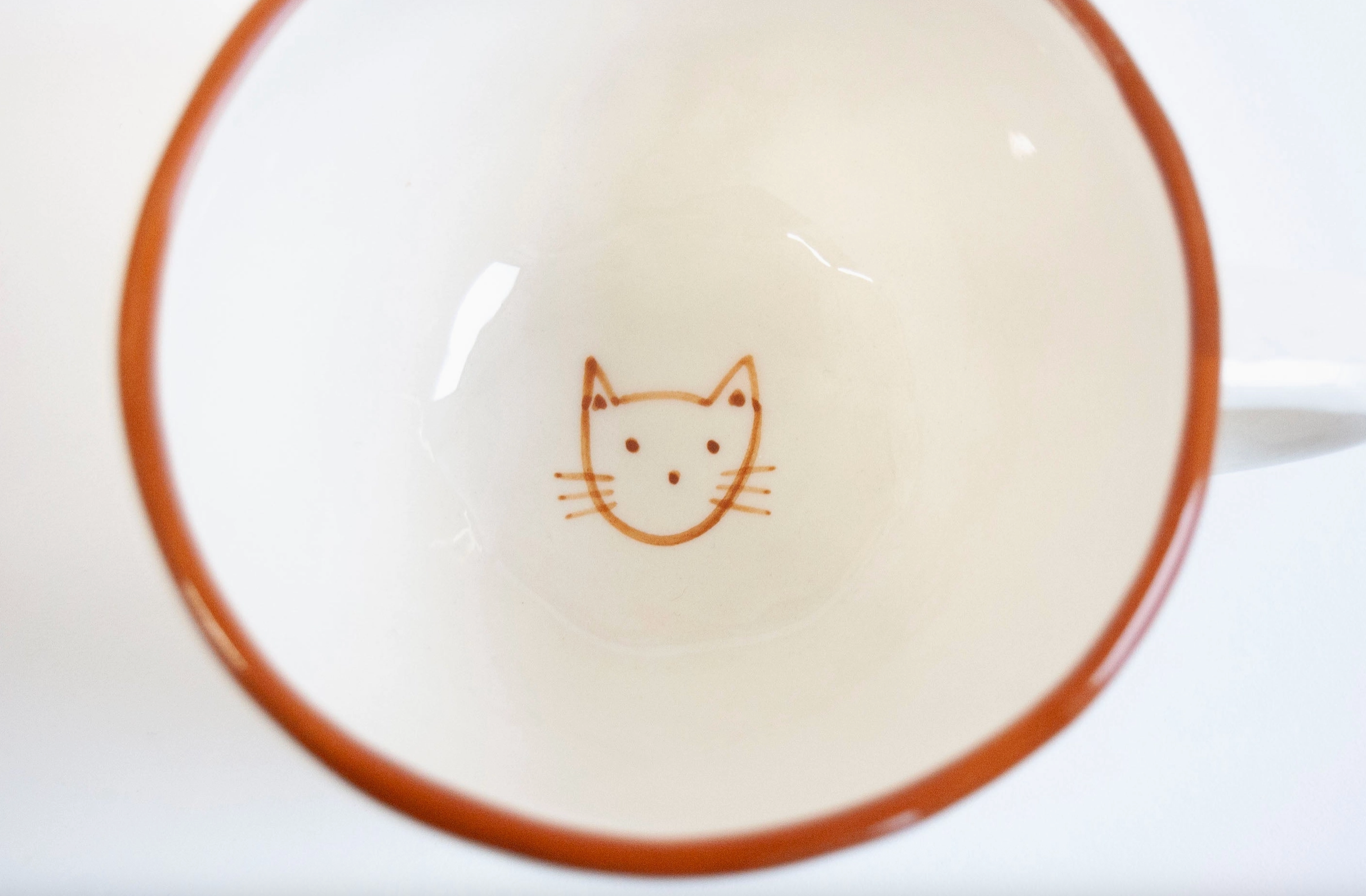 Dainty Cat Mug