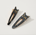 Classic Pointed Cat Barrette Clip (Set of 2)