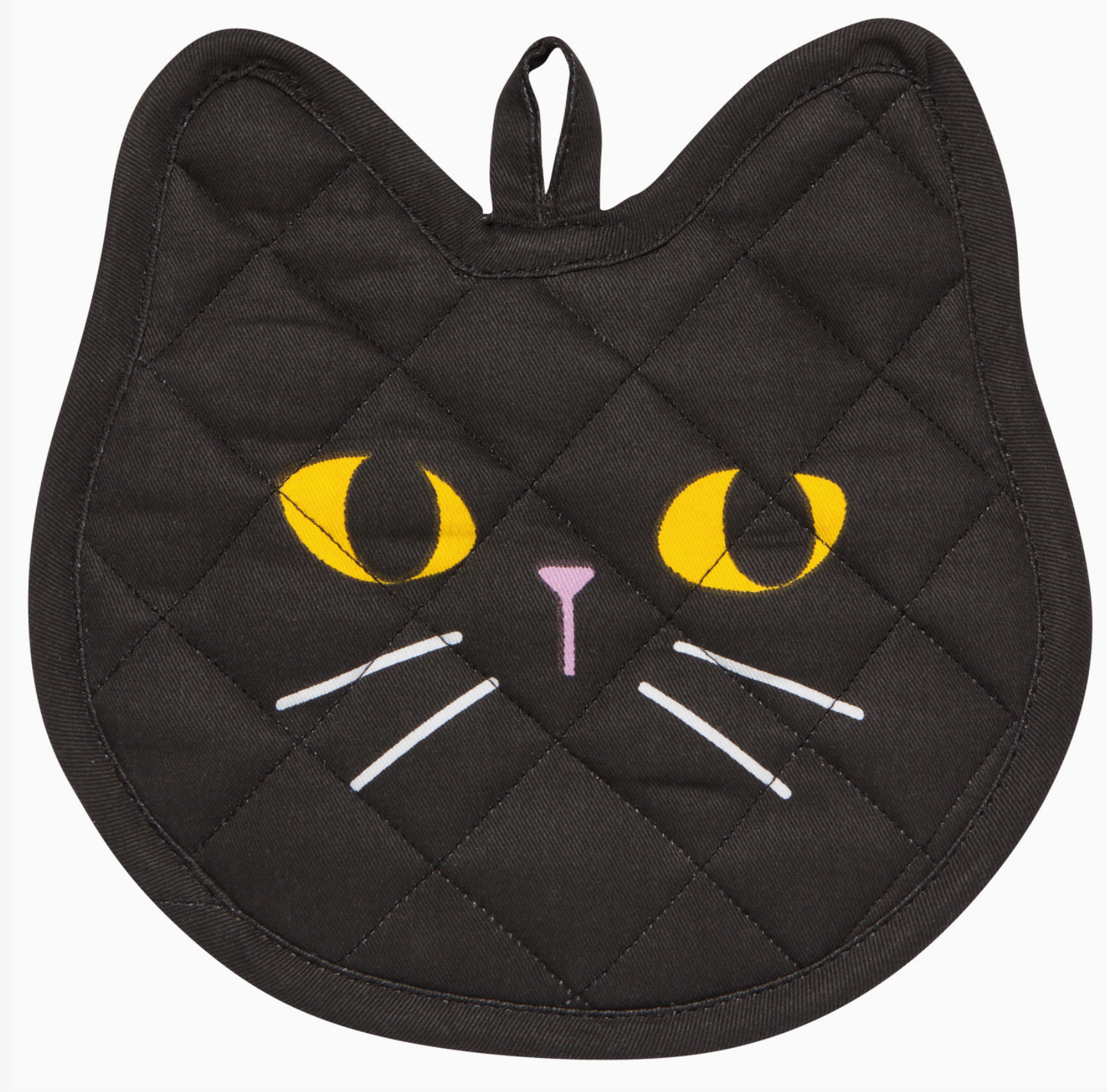 Black Cat Potholder