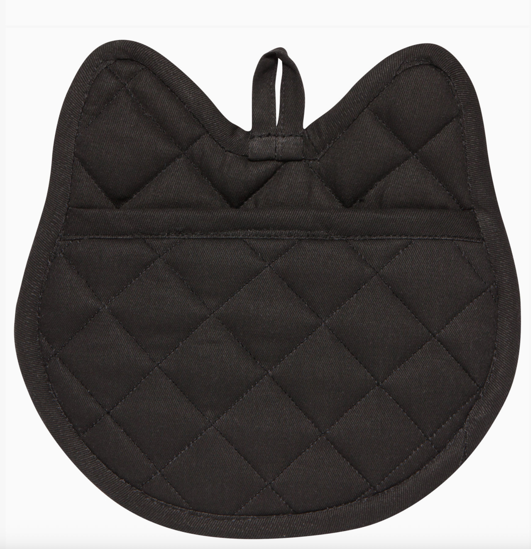 Black Cat Potholder