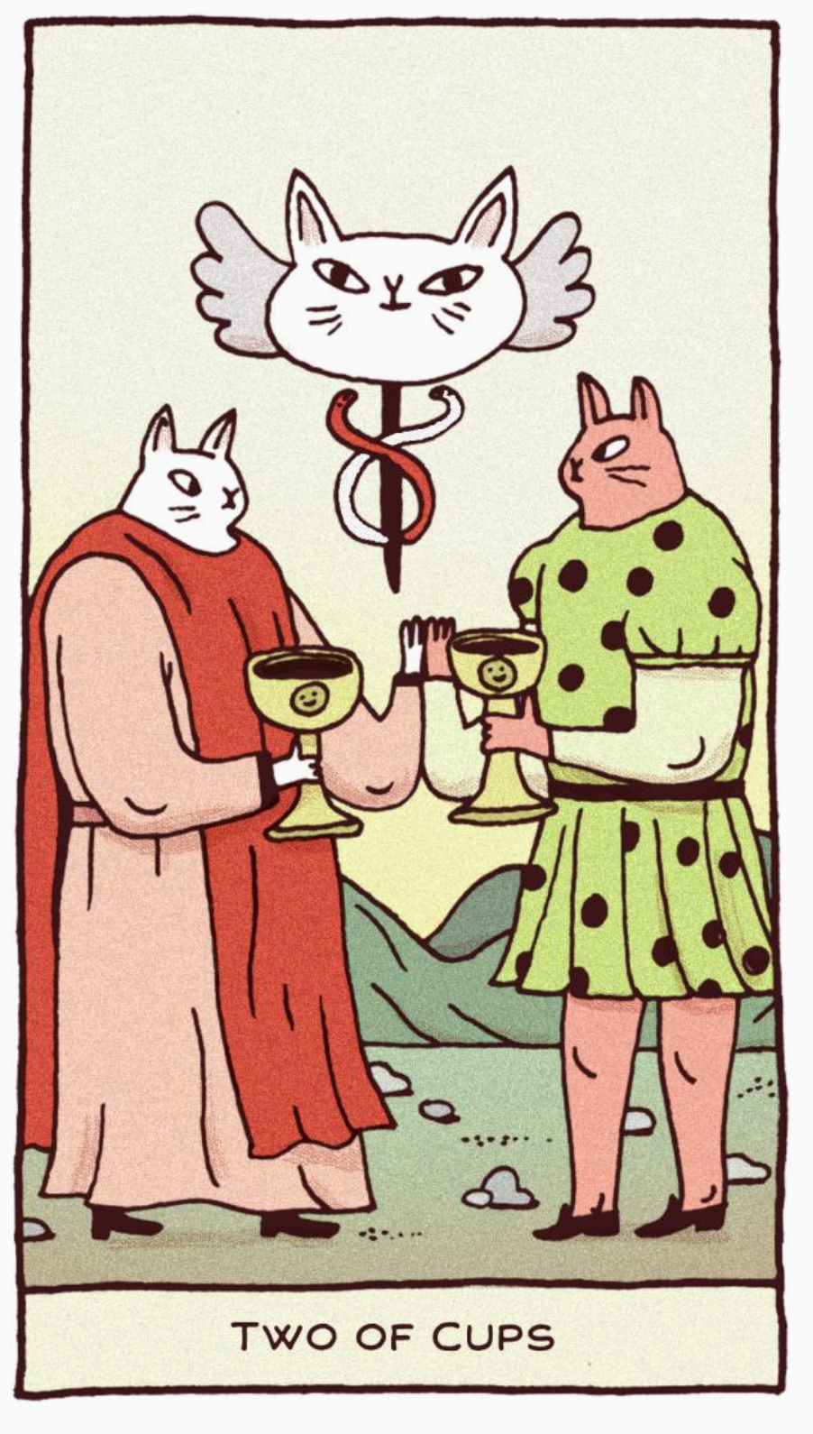 Magickal Cats Tarot Deck