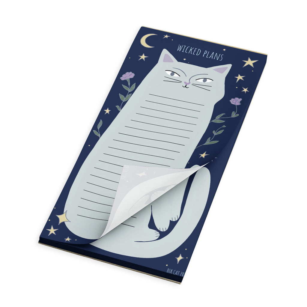 Wicked Plans Notepad