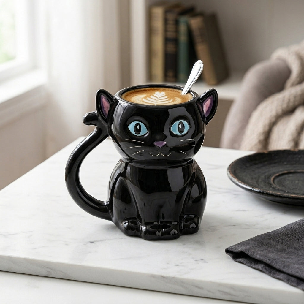 Black Cat Mug