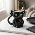 Black Cat Mug